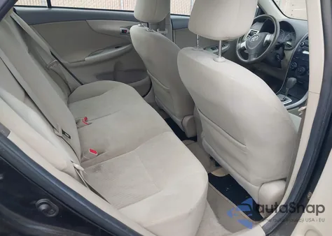 2010 Toyota Corolla Le from USA, damaged, VIN 2T1BU4EE8AC515036